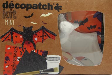 Decopatch Mini Kit Fledermaus
